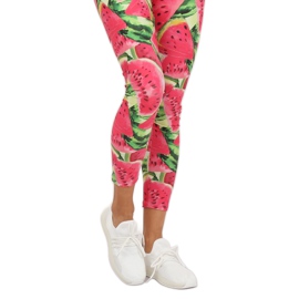 Buty sportowe białe B-6851 White 1