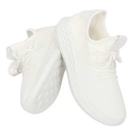 Buty sportowe białe XY-565 White 1
