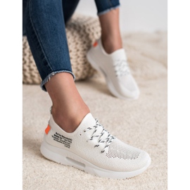 Mckeylor Wsuwane Obuwie Sportowe białe 1