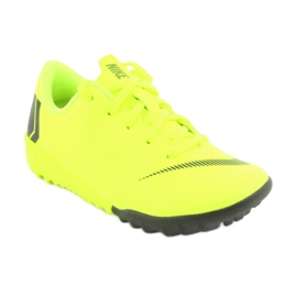 Buty piłkarskie Nike Mercurial VaporX 12 Academy Tf Jr AH7353-701 żółte żółte 2