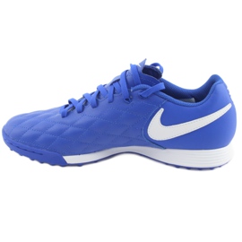 Buty piłkarskie Nike Tiempo Legend 7 Academy 10R Tf M AQ2218-410 niebieskie 2