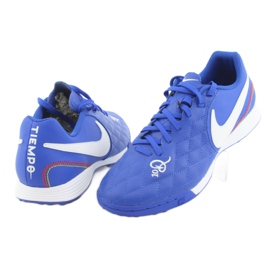 Buty piłkarskie Nike Tiempo Legend 7 Academy 10R Tf M AQ2218-410 niebieskie niebieskie 4