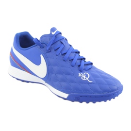 Buty piłkarskie Nike Tiempo Legend 7 Academy 10R Tf M AQ2218-410 niebieskie niebieskie 1