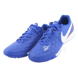 Buty piłkarskie Nike Tiempo Legend 7 Academy 10R Tf M AQ2218-410 niebieskie niebieskie 3