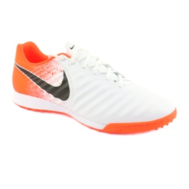 Buty piłkarskie Nike Tiempo LegendX 7 Academy Tf M AH7243-118 białe 1
