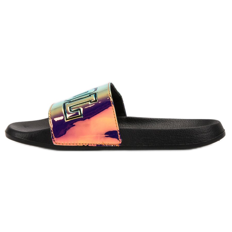 Ax Boxing Klapki Z Efektem Holo żółte 1