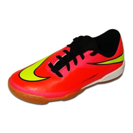 Buty halowe Nike Hypervenom Phade Ic Jr 599842-690 czerwone wielokolorowe 1