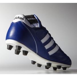 Buty piłkarskie adidas Kaiser 5 Liga Fg M B34253 niebieskie wielokolorowe 1