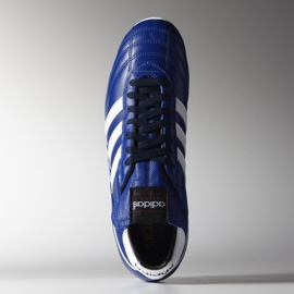Buty piłkarskie adidas Kaiser 5 Liga Fg M B34253 niebieskie wielokolorowe 2