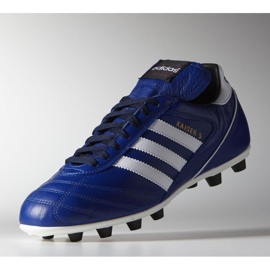 Buty piłkarskie adidas Kaiser 5 Liga Fg M B34253 niebieskie wielokolorowe 3
