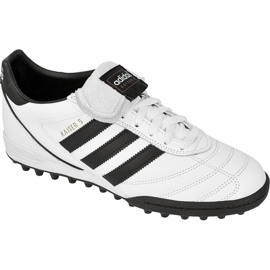 Buty piłkarskie adidas Kaiser 5 Team M B34260 białe białe 2