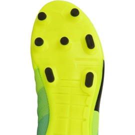 Buty piłkarskie Puma evoPOWER 4.3 Fg M 10353601 żółte żółte 1