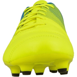 Buty piłkarskie Puma evoPOWER 4.3 Fg M 10353601 żółte żółte 2