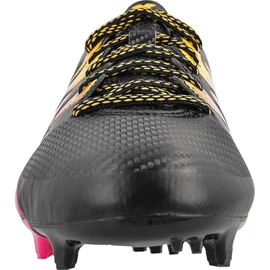Buty piłkarskie adidas X 15.3 FG/AG M S74633 czarne czarne 2