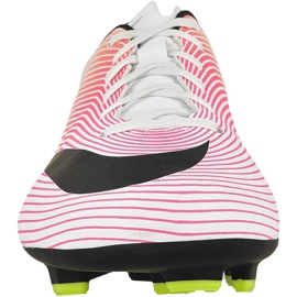 Buty piłkarskie Nike Mercurial Victory V Fg M 651632-107 różowe wielokolorowe 2