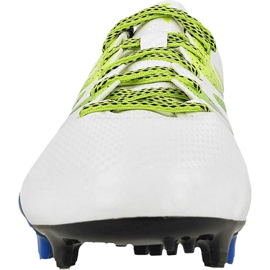 Buty piłkarskie adidas X 15.3 FG/AG M S74635 białe białe 2