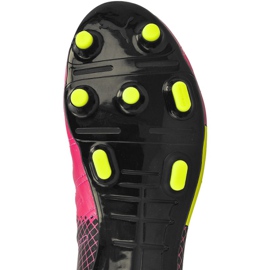 Buty piłkarskie Puma evoPOWER 4.3 Fg Tricks M 10358501 żółte wielokolorowe 1