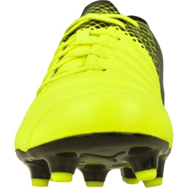 Buty piłkarskie Puma evoPOWER 4.3 Fg Tricks M 10358501 żółte wielokolorowe 2