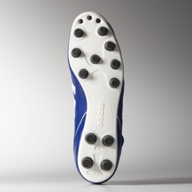 Buty piłkarskie adidas Kaiser 5 Liga Fg M B34253 niebieskie wielokolorowe 4