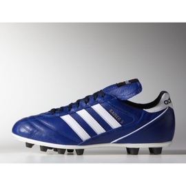 Buty piłkarskie adidas Kaiser 5 Liga Fg M B34253 niebieskie wielokolorowe 5