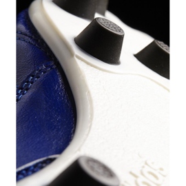 Buty piłkarskie adidas Kaiser 5 Liga Fg M B34253 niebieskie wielokolorowe 8