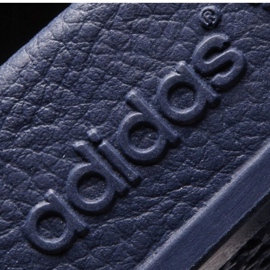 Klapki adidas Originals Adilette M G16220 białe granatowe 5