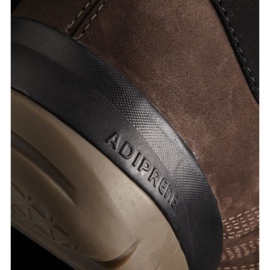 Buty trekkingowe adidas Anzit Dlx M18555 brązowe 6
