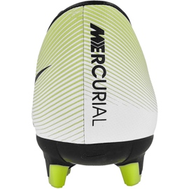 Buty piłkarskie Nike Mercurial Victory V Fg M 651632-107 różowe wielokolorowe 3