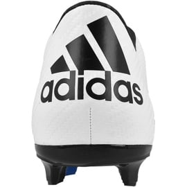 Buty piłkarskie adidas X 15.3 FG/AG M S74635 białe białe 3