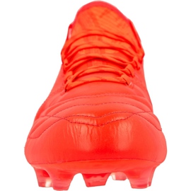 Buty piłkarskie adidas X16.1 Fg M Leather S81966 czerwone wielokolorowe 2