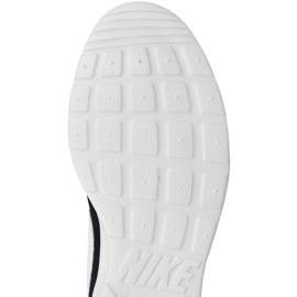 Buty Nike Sportswear Tanjun M 812654-414 białe granatowe 1