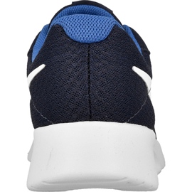 Buty Nike Sportswear Tanjun M 812654-414 białe granatowe 3