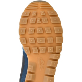 Buty Nike Sportswear Air Pegasus 93 Leather M 827922-400 granatowe niebieskie 1