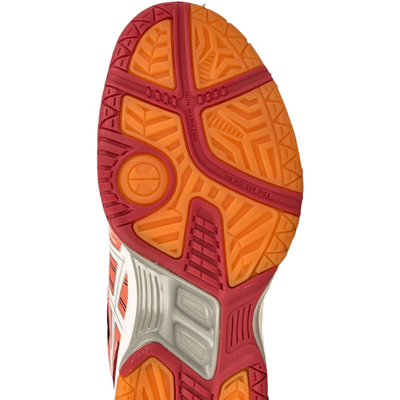 Buty do siatkówki Asics Gel-Rocket 7 W B455N-0601 wielokolorowe pomarańczowe 1