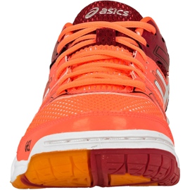 Buty do siatkówki Asics Gel-Rocket 7 W B455N-0601 wielokolorowe pomarańczowe 2