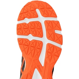 Buty biegowe Asics Gel-Excite 4 W T6E8N-9606 fioletowe pomarańczowe szare 1