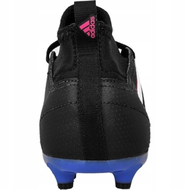 Buty piłkarskie adidas Ace 17.3 Fg Jr BA9234 czarne wielokolorowe 2