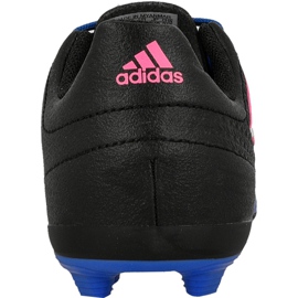 Buty piłkarskie adidas Ace 17.4 FxG Jr BB5592 czarne wielokolorowe 2