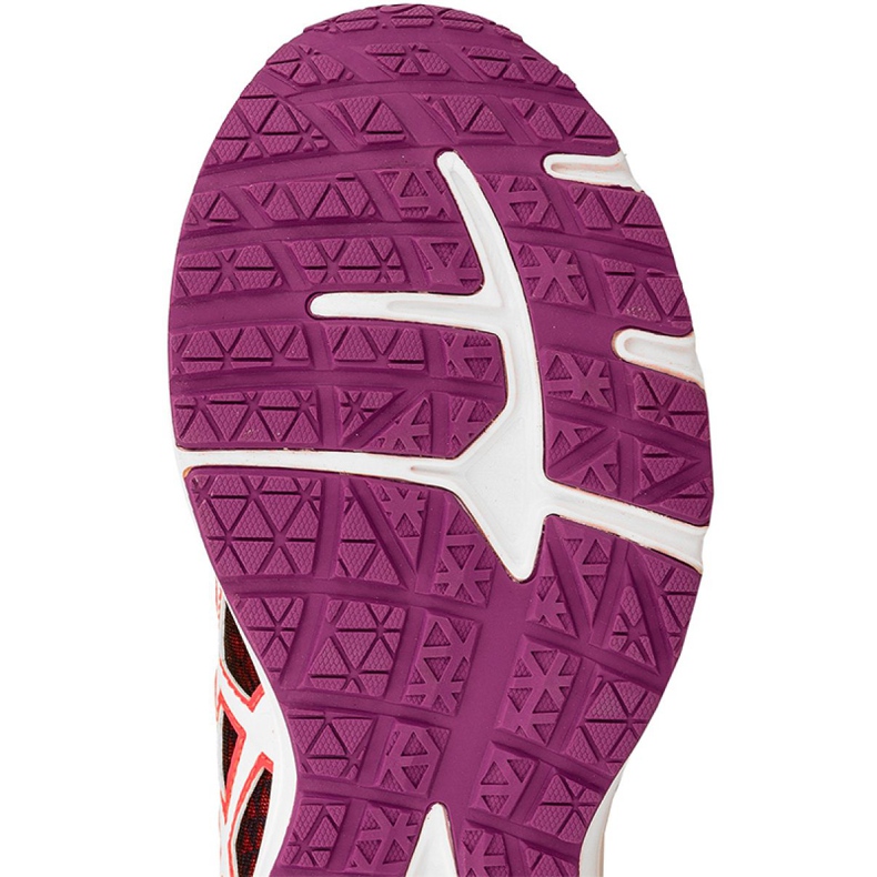 Buty biegowe Asics Patriot 8 W T669N-2001 pomarańczowe różowe 1