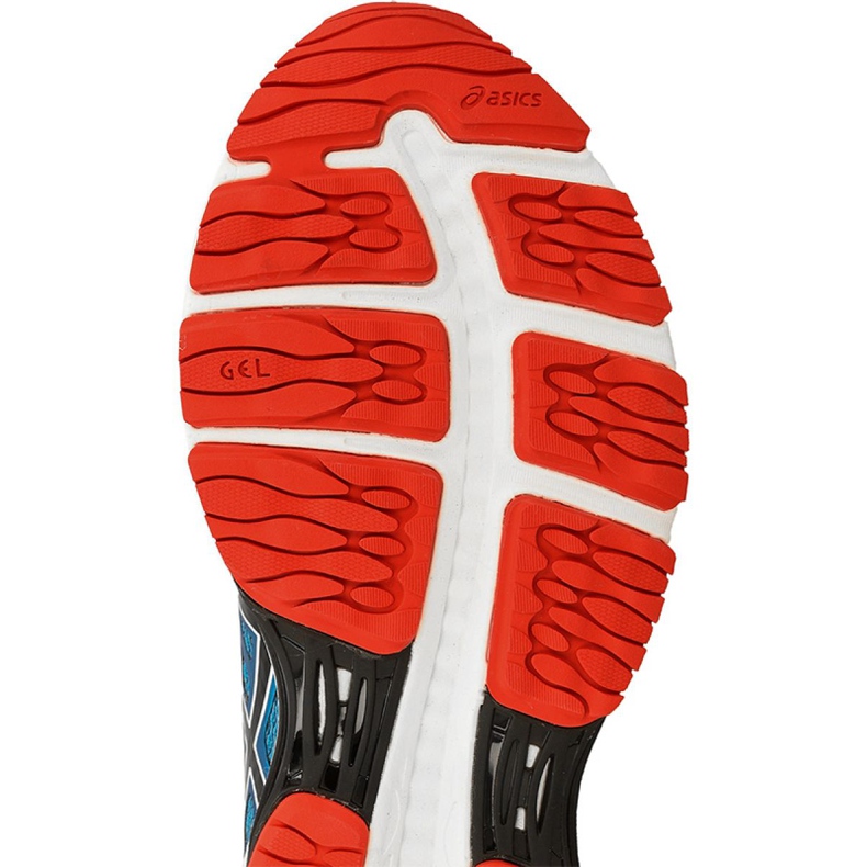 Buty biegowe Asics Gel-Cumulus 18 M T6C3N-4190 czarne niebieskie 1