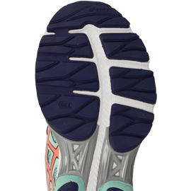 Buty biegowe Asics Gel-Pulse 8 W T6E6N-6706 zielone 2