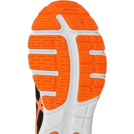 Buty biegowe Asics Gel-Impression 9 M T6F1N-9030 czarne pomarańczowe 1