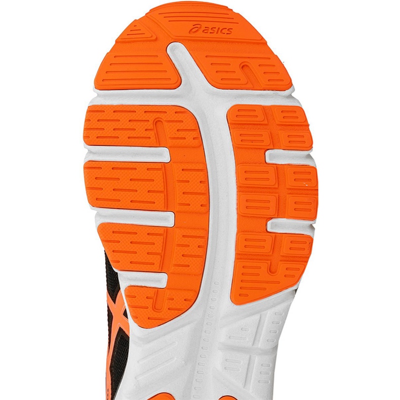 Buty biegowe Asics Gel-Impression 9 M T6F1N-9030 czarne pomarańczowe 1