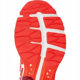 Buty biegowe Asics Gel-Pulse 8 W T6E6N-2001 czerwone 1