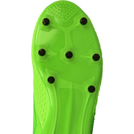 Buty piłkarskie adidas Ace 17.3 Fg Jr BB1027 zielone zielone 1