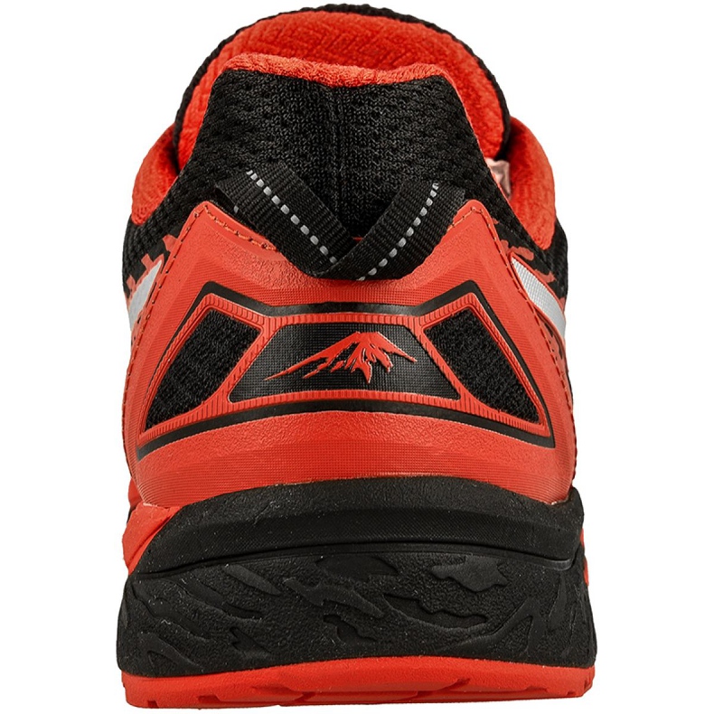 Buty biegowe Asics Gel-FujiTrabuco 5 M T6J0N-9023 czarne pomarańczowe 2