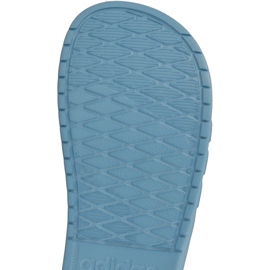 Klapki adidas Aqualette W CG3054 niebieskie 1