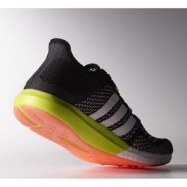 Buty biegowe adidas Cc Cosmic Boost W B34374 czarne wielokolorowe 1