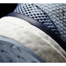 Buty biegowe adidas Response W BB2987 niebieskie szare 3