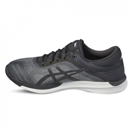 Buty biegowe Asics fuzeX Rush W T768N-9690 czarne 1